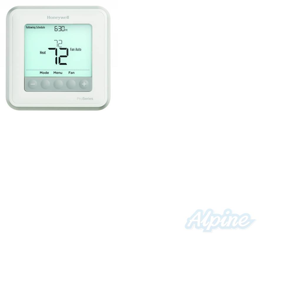 Honeywell TH4110U2005 T4 Pro Programmable Thermostat With Stages Up To ...